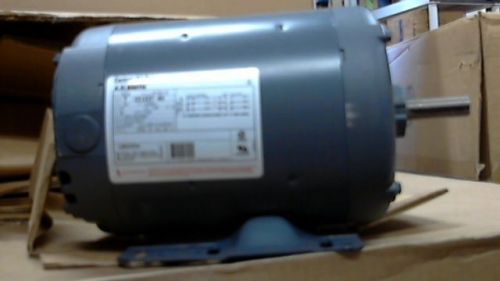 Electric motor a 0 smith, h534 1-1/2 hp 200-230/460 volt 1800 rpm three phase for sale