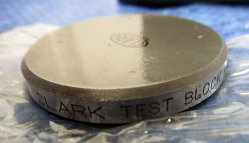 Clark hardness test block c 25.4 +/- 1.0 for sale