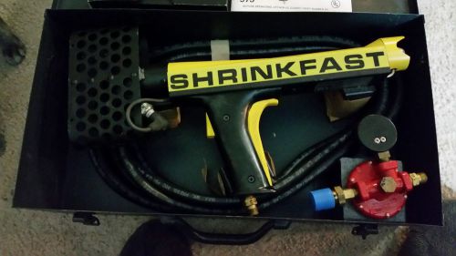 Shrinkfast 975 heat gun for shrink wrap &amp; shrink film for sale