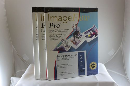 Transparency Film by Image Flow Pro *150 sheets