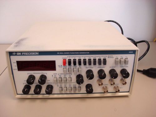 Bk precision 4040 20mhz sweep / function generator for sale