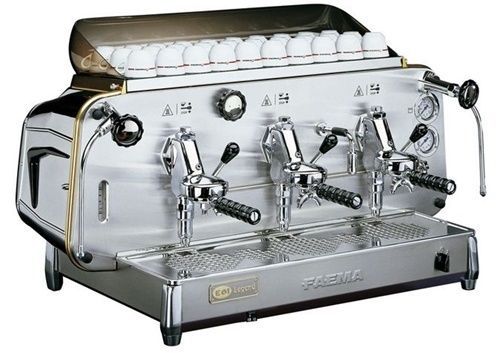 Faema E61 -Legend S/3 3-Group Semi-Automatic Espresso Machine