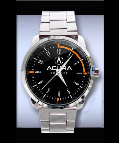 Acura Logo Advance luxury vehicles New Design On Sport Metal Watch