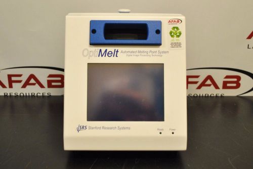 Stanford research systems automated melting point system opti melt for sale