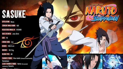 Anime,Canvas Printi,Naruto Sasuke Uchiha,Wall Art,HD,Banner