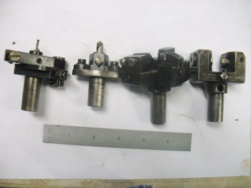 4 - turret tools for Hardinge or B&amp;S turret Lathes or screw machines