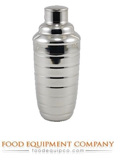 Winco BS-3B Beehive Cocktail Shaker 24 oz. 3-pc set - Case of 24