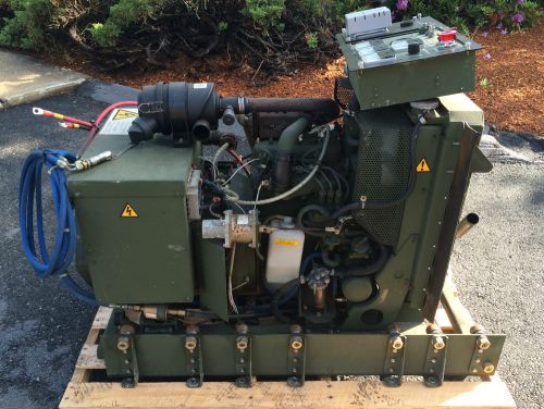 Military generator kubota 10 kw mep-903a 120/240 60hz for sale
