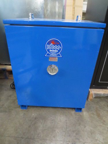 Keen kf-100a 125 lb 120/240 v submerged arc flux holding oven for sale