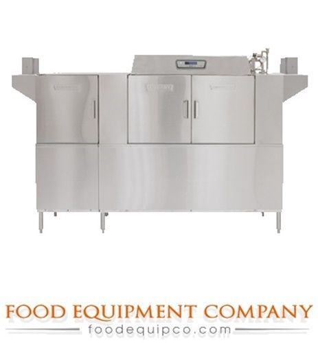 Hobart CLPS86E+BUILDUP Conveyor Dishwasher two tank with a Power Scrapper