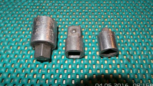 PLOMB, PROTO, WILLIAMS ADAPTERS BS-131, 5255, 5253 MADE IN U.S.A.