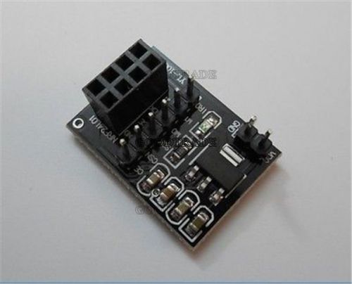 10pcs module board wireless module for nrf24l01 socket adapter diy ic new m1