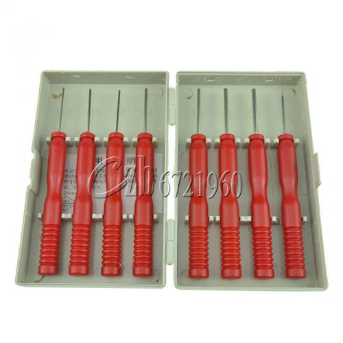 8PCS/Lots Hollow needles desoldering tool electronic components Stainless steel