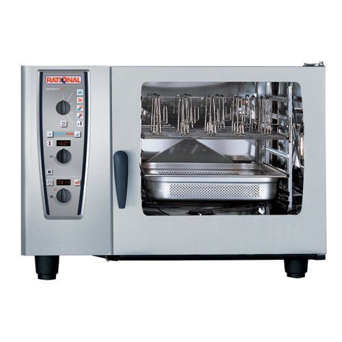 Rational A629106.43.202, Electric Combi Oven with Six Full Size Sheet Pan Capaci