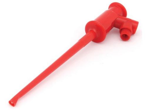 Velleman CM23R 144mm LONG WIRE CLIP FOR CABLE CONNECTION - RED