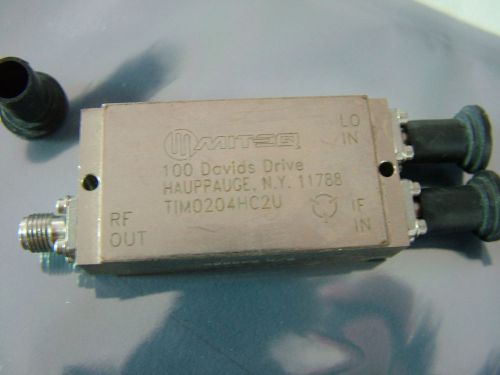 MITEQ TIM0204HC2U  RF OUT IF / LO IN      UP CONVERTER