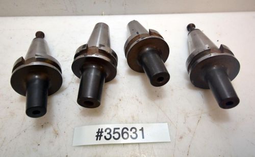 1 Lot of 4 BT40 Heat Shrink Tool Holders (Inv.35631)