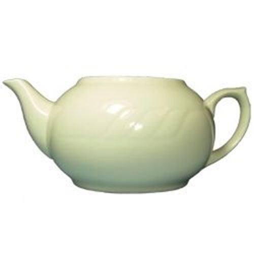 Vertex China SAU-TP2 Teapot  30 oz.  with lid and handle - Case of 12