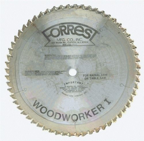 Forrest WW14607145 Woodworker I  14-Inch 60-Tooth 1-Inch Arbor 9/64-Inch Kerf