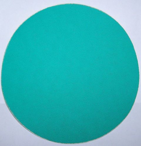 (50 discs) 3m 8&#034; green stikit discs - 80d grit (246u - 01549) for sale