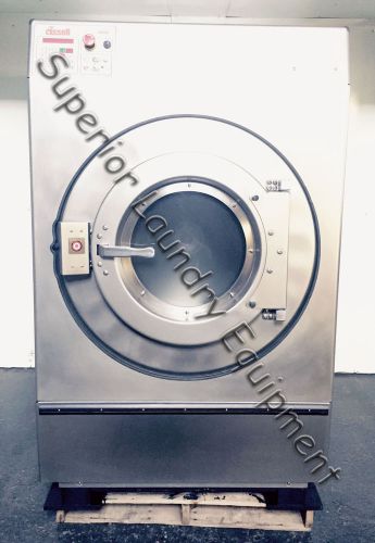 IPSO 140Lb IPH140HP Front Load Washer, 250G, OPL, 380-480V, 3Ph, Reconditioned