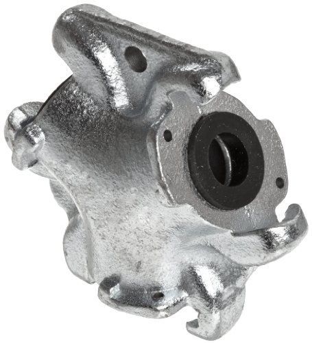 Dixon valve &amp; coupling dixon air king am10 iron air hose fitting, 2 lug for sale