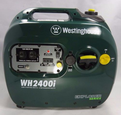 Westinghouse Explorer Series WH2400i Inverter Generator | 2100/2400W 120V 12V