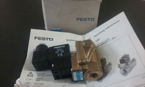 Festo B-12, MSN1W-110, MN1H-2-1/4-MS