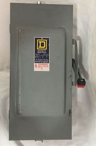 Square d 100 amp disconnect for sale