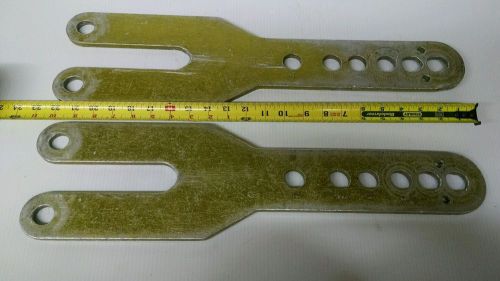 Greenlee 782 Bender Side Plates. holes for 1/2 Inch to 2 Inch connecting bar