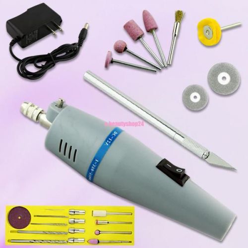 Mini handheld electric drill grinder accessaries set for sale