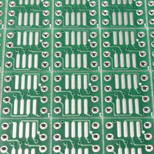40Pcs PCS SOP8 SO8 SOIC8 SMD to DIP8 Adapter PCB Board Convertor Double Sides