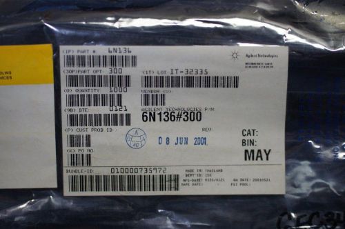 6N136#300 HP Agilent Optocoupler QTY= 10 pcs / multiple lots available
