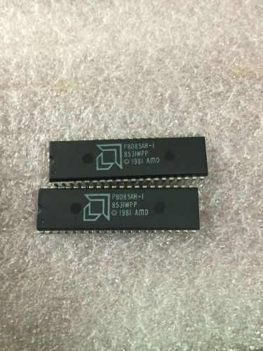 P8085AH-1  Encapsulation:DIP40,8-Bit HMOS Microprocessors