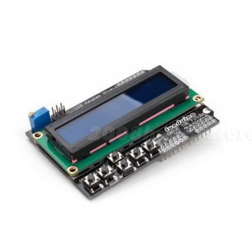 1x Keypad Shield 1602 LCD Arduino expansion board UNO R3 MEGA2560 MEGA1280 HYSG