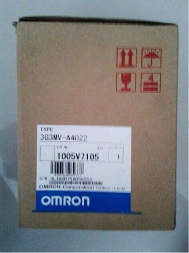 1PCS NEW Omron Inverter 3G3MV-A4022 2.2KW 380V