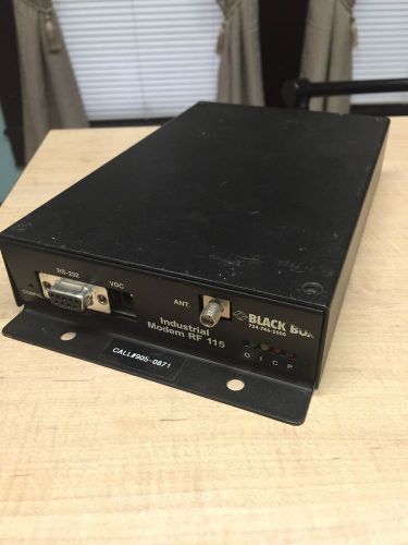 Black Box MDR100A Industrial Modem RF115