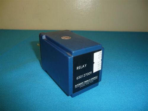 Automatic Timing &amp; Controls 650127009 Relay