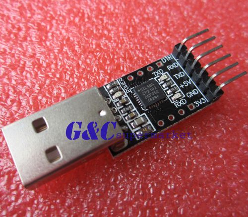 5pcs 6pin usb 2.0 to ttl uart serial converter cp2102 stc replace ft232 m95 for sale