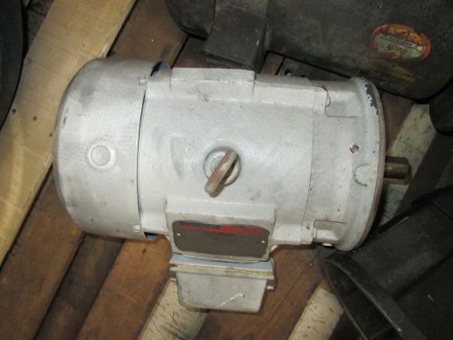 Reliance Duty Master Motor P18G1196A 5HP 1745RPM 12.4/6.20A 230/460V Used