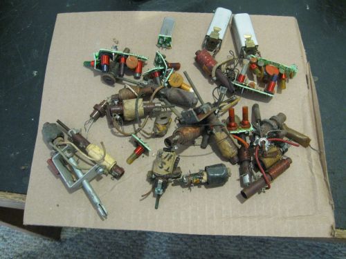 Lot of Coil Forms &amp; Three I.F. transforms