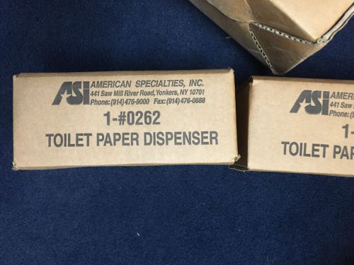 ASI 0262 toilet paper dispenser