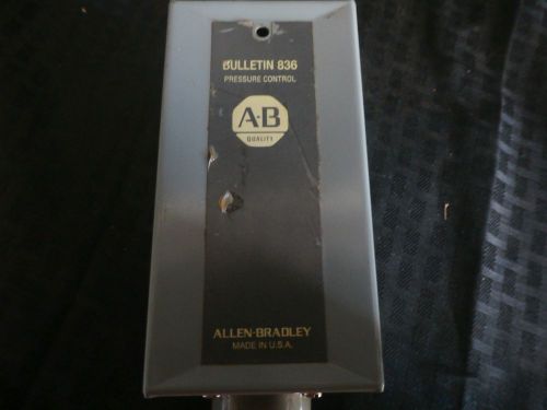 Allen Bradley Bulletin 836 Pressure Controller
