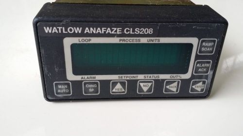 WATLOW ANAFAZE / CLS208 / Temperature Controller, TB18 Digital I/O