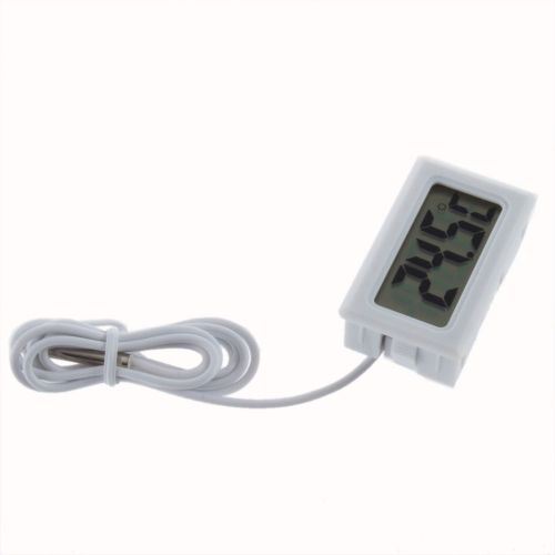 Lcd refrigerator freezer fridge digital thermometer temperature -50 ~ 110?ac cs for sale