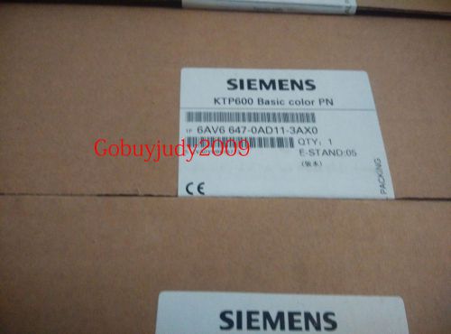 New In Factory Sealed Box Siemens HMI 6AV6 647-0AD11-3AX0   6AV66470AD113AX0
