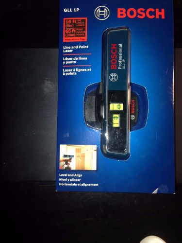 BOSCH GLL 1P Point and Line Laser Level