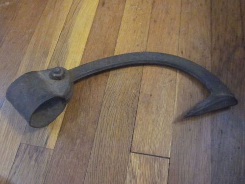 Antique Logging Cant Hook Log Roller Peavy AXE &amp; TOOL mark AA&amp;T - Kelly ? FreeSH