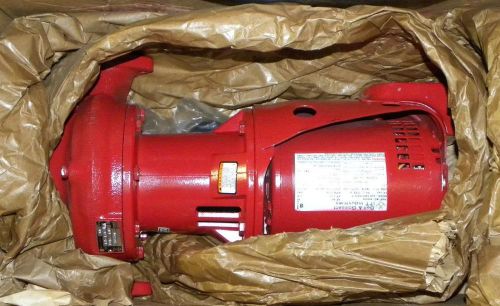 New bell &amp; gossett   aqn 56a17d57e p single phase in-line centrifugal pump for sale