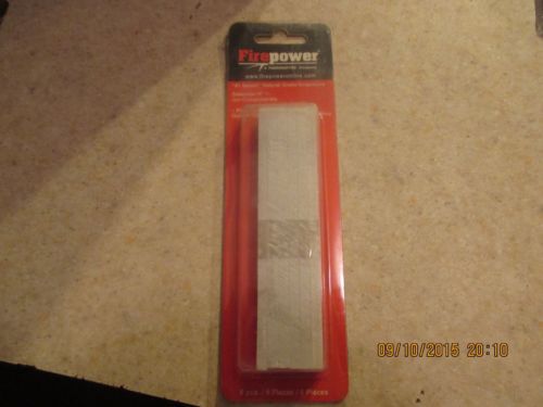 #1 SELECT NATURAL GRADE SOAPSTONE    6  PIECES   1423-0095 FIREPOWER  A1/4